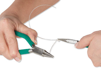 Pliers wrapping wire